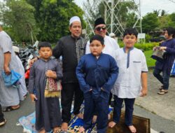Wali Kota Samarinda sebagai Khatib dan Pejabat Kukar Tes Ngaji