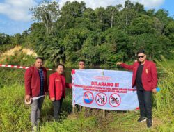 DPD IMM Kaltim Gelar Sosialisasikan Bahaya Kecelakaan di area bekas lubang Tambang