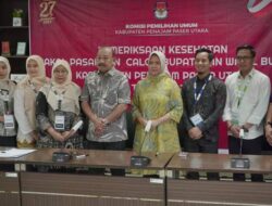 Andi-Dona Jalani Pemeriksaan Kesehatan