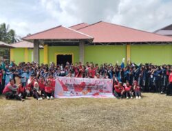 PMI Penajam Lakukan Pelantikan Gabungan PMR Wira