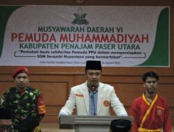 Demisioner Ketua Pemuda Muhammadiyah PPU Ucapankan Terimakasih Kepada Presiden Jokowi