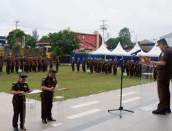 Kajati Kaltim Lantik Joko Sutikno sebagai Asisten Pidana Militer Kejaksaan Tinggi Kaltim