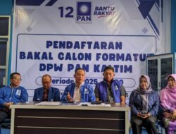 DPW PAN Kaltim Resmi Buka Pendaftaran Bacalon Formatur, Terbuka untuk Tokoh Internal dan Eksternal