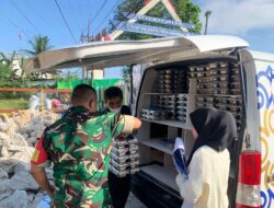 1.070 Siswa di Samarinda Seberang Terima Makanan Bergizi Gratis Perdana