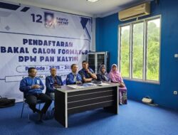 Buka Pintu untuk Tokoh Eksternal, PAN Kaltim Siap Sambut Pemimpin Pembaru di Muswil VI