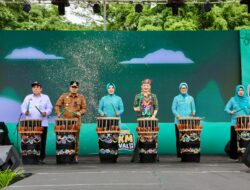 Semarakkan HKG Ke-53, Tri Tito Resmi Buka Pameran Festival UMKM 2025 dan Pemeriksaan Kesehatan Gratis