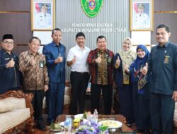 Wabup PPU Terima Audiensi Ketua PTA Samarinda, Perkuat Sinergi Pelayanan Peradilan Agama