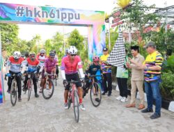 Wabup PPU Abdul Waris Muin Lepas Rombongan Gowes KOSEINDO dalam Tour de’ Jakarta–IKN