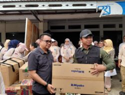 Bupati Kukar Aulia Rahman Basri Tinjau Lokasi Bekas Kebakaran di Kampung Melayu