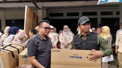 Bupati Kukar Aulia Rahman Basri Tinjau Lokasi Bekas Kebakaran di Kampung Melayu