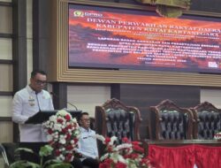 Sah! Raperda Perubahan APBD Kukar 2026 Rp7,1 Triliun