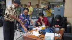 Aksi Rutin Donor Darah Disketapang Kukar, Patut Jadi Teladan
