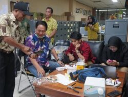 Aksi Rutin Donor Darah Disketapang Kukar, Patut Jadi Teladan