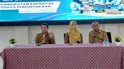 120 Pustakawan Sekolah di Kukar Ikut Bimtek Peningkatan Kapasitas di Tenggarong