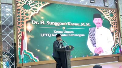 Kukar Gelar Sertifikasi dan Munaqosyah Akbar Guru Ngaji