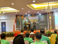Hadiri Pengukuhan DPC PKB Kukar, Aulia Ajak Kolaborasi dan Sinergi Membangun Kukar