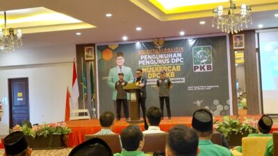 Hadiri Pengukuhan DPC PKB Kukar, Aulia Ajak Kolaborasi dan Sinergi Membangun Kukar