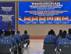 Sekda Kukar Minta Korpri Lebih Responsif, Unit Pengurus Dibentuk di OPD hingga Kecamatan